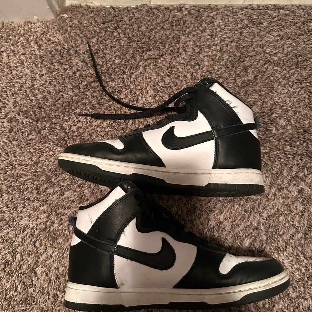 Nike dunk high retro shoes - Picture 3 of 7